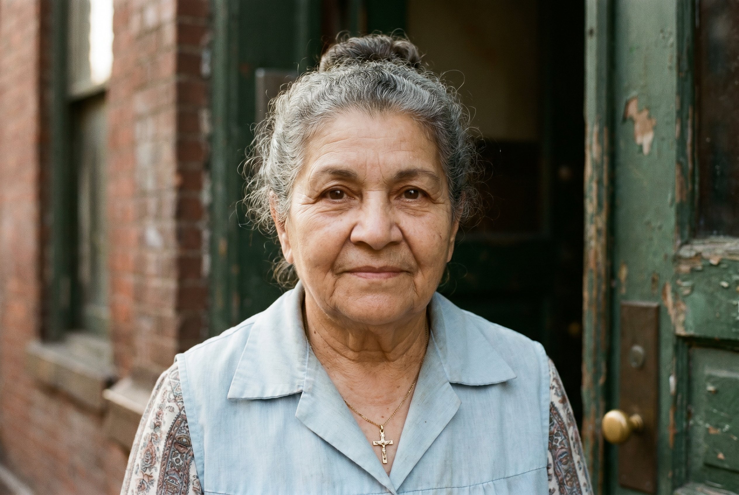 Closeup portrait