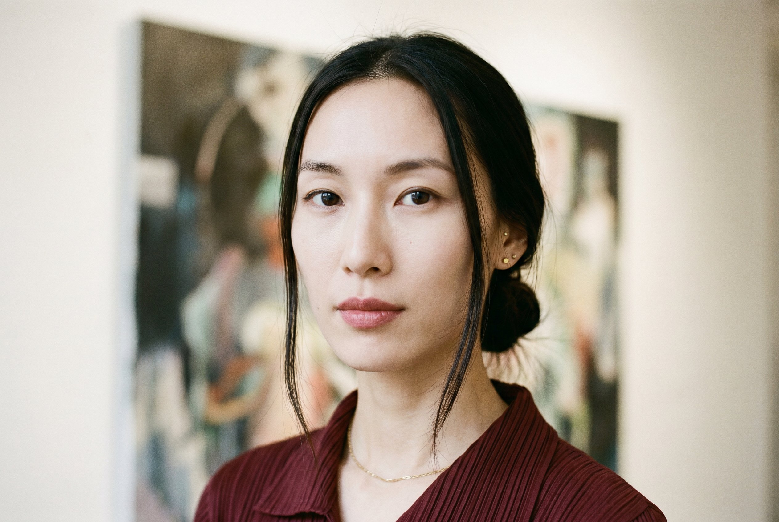 Closeup portrait