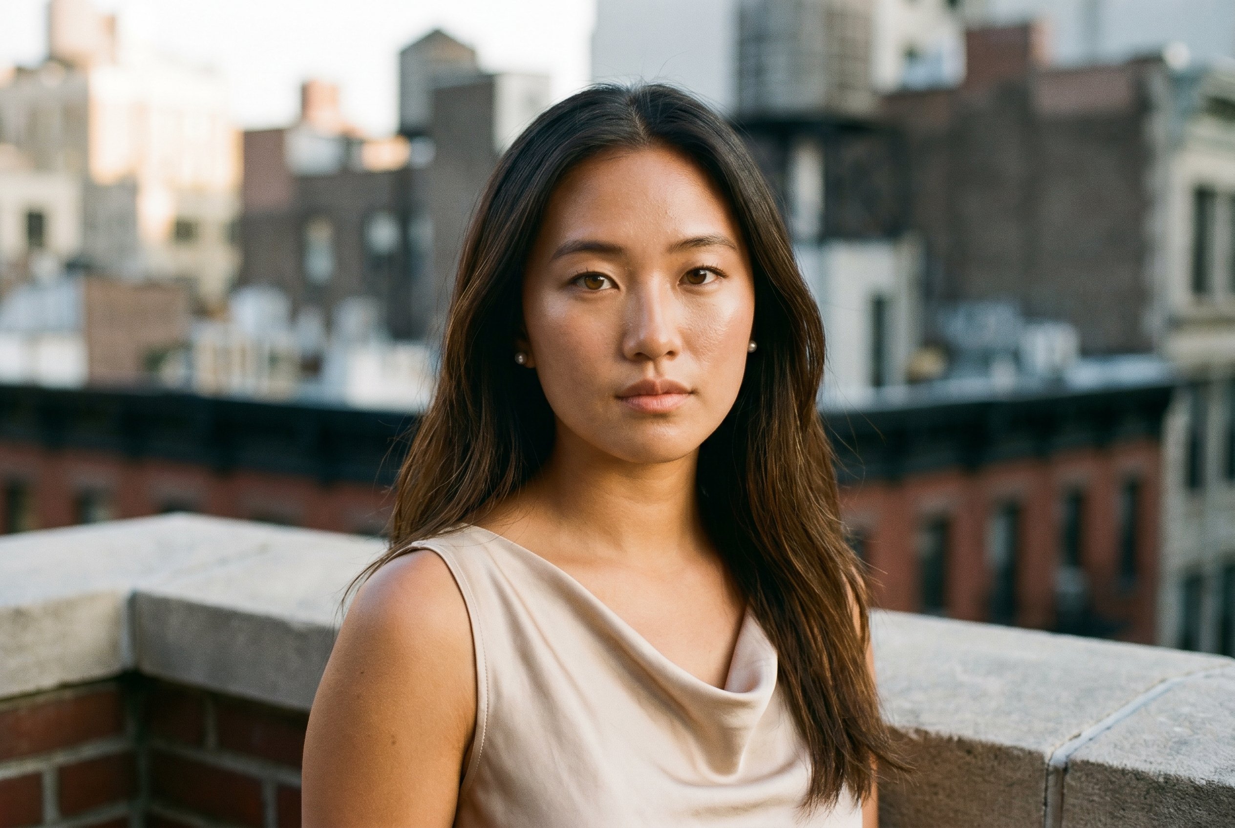 Closeup portrait