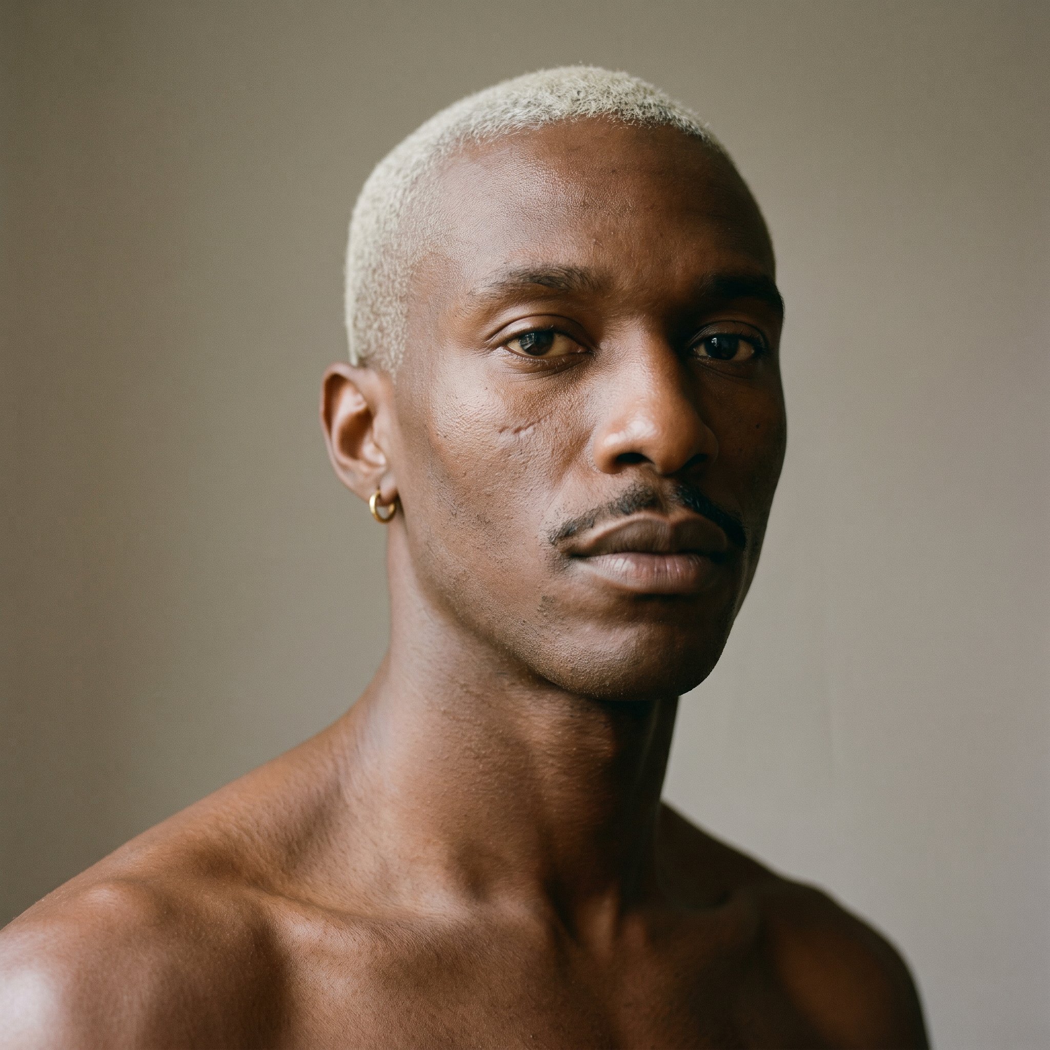 Sefa Sissay-Penn — establishing portrait