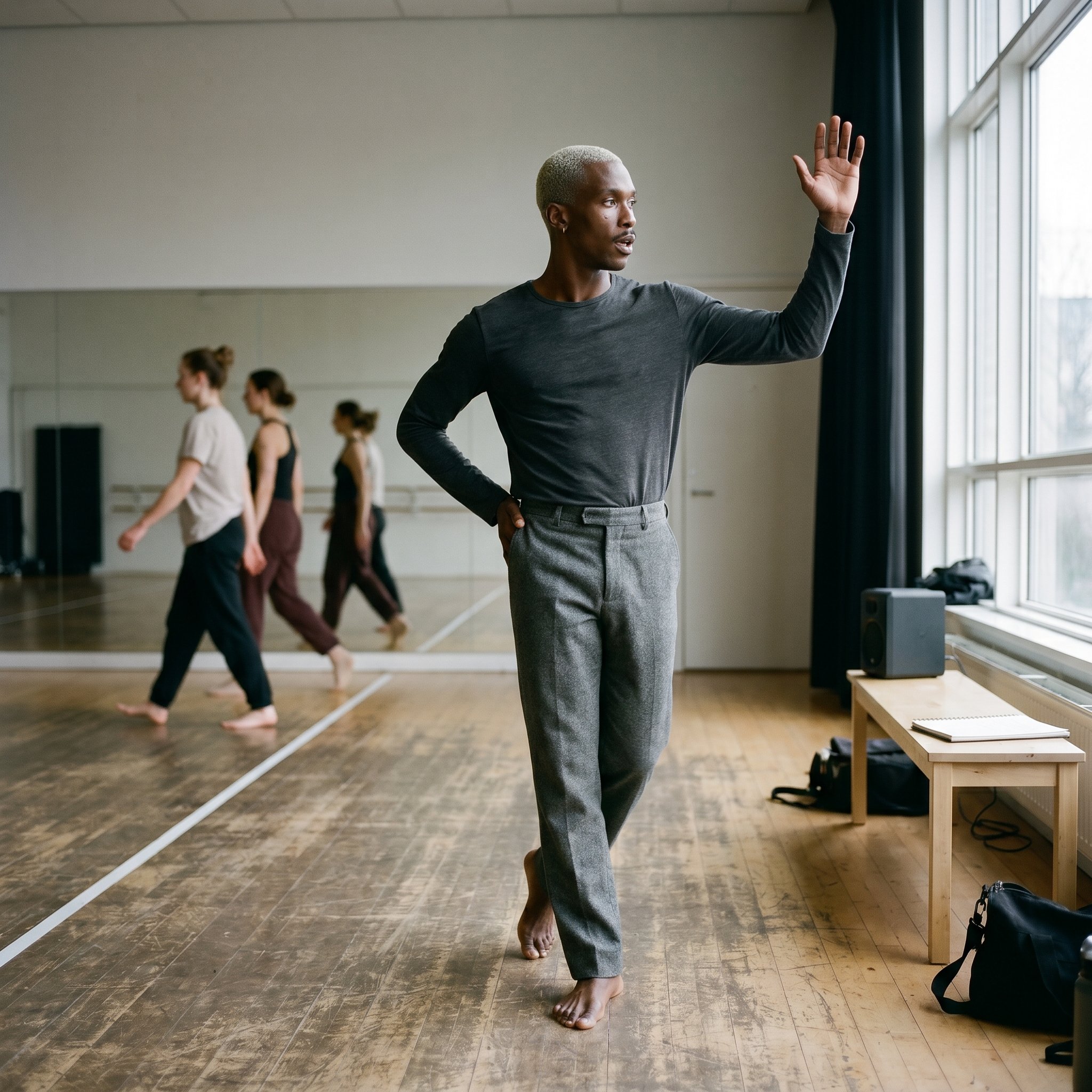 Sefa Sissay-Penn — scene
