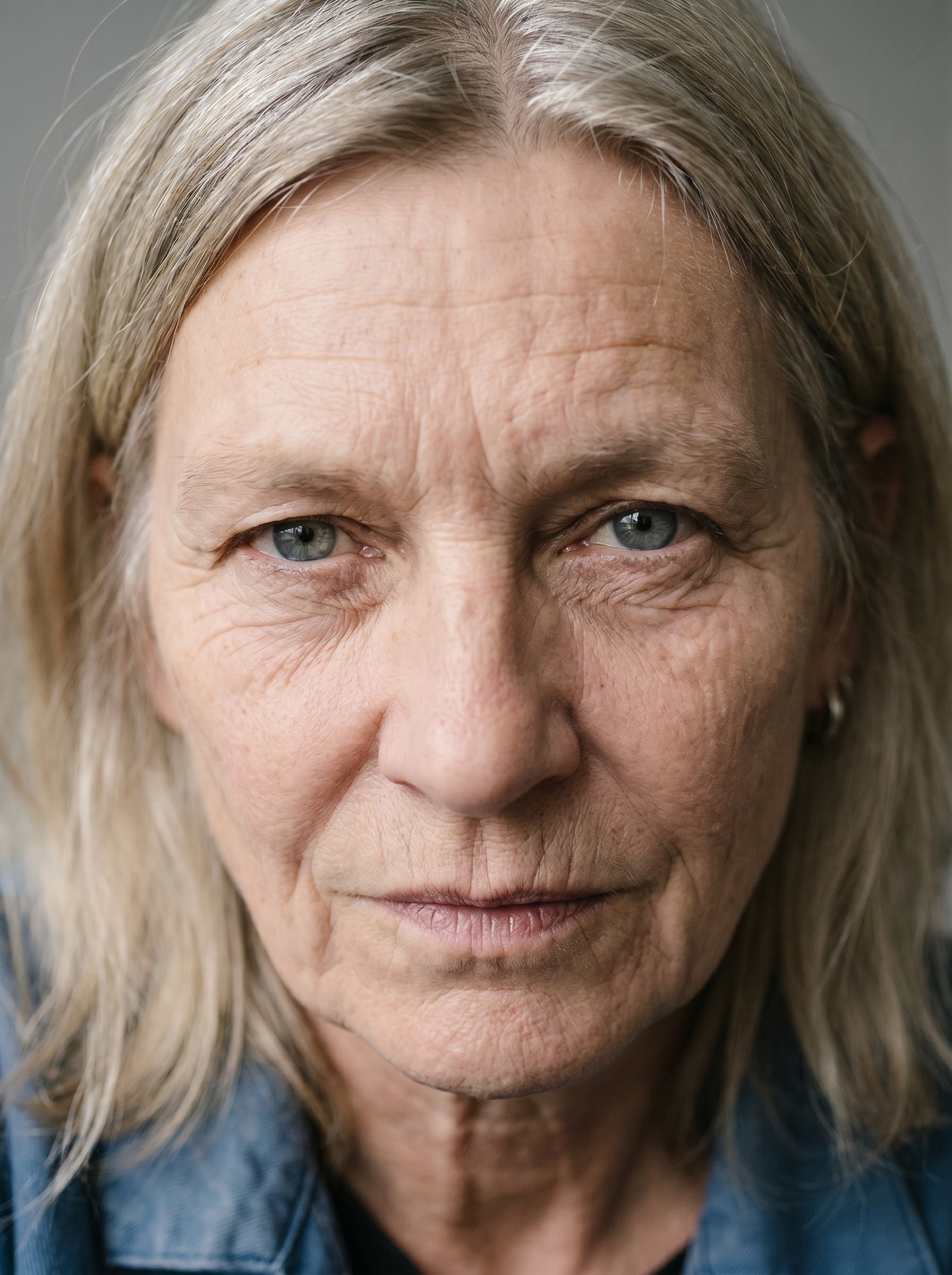Beate Kalweit — closeup