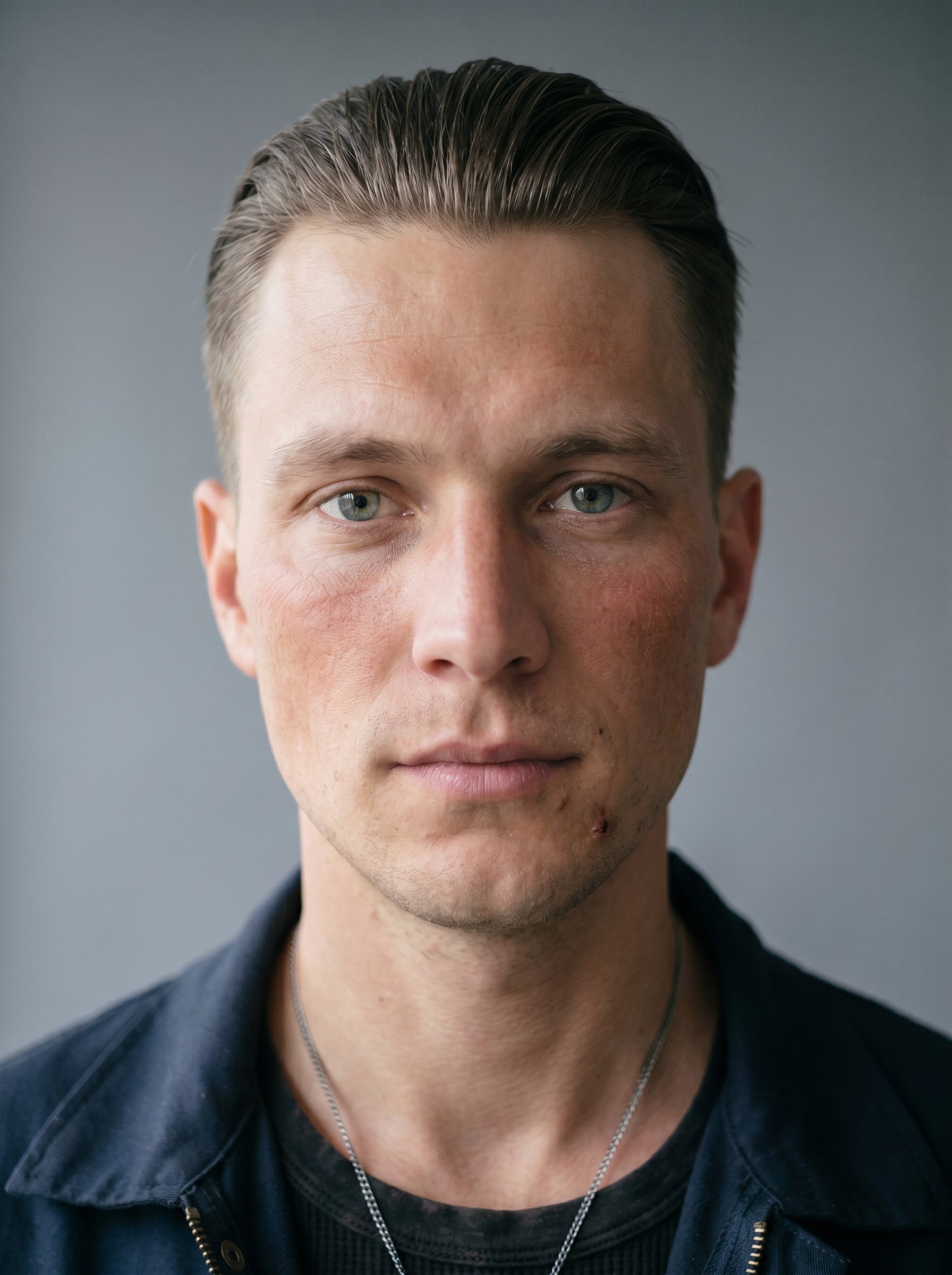 Daniil Reichert — closeup